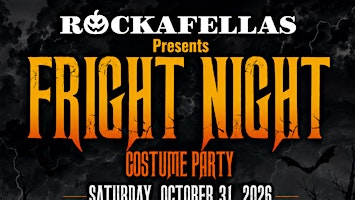 Halloween's Fright Night Costume Party | Colonial Hall at Rockafellas