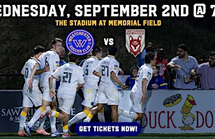 Westchester Soccer Club vs. Chattanooga Red Wolves SC | The Stadium at Memorial Field