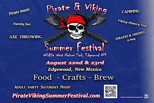 7th Annual Pirate Viking Summer Festival Tickets | 87 N Frontage Rd