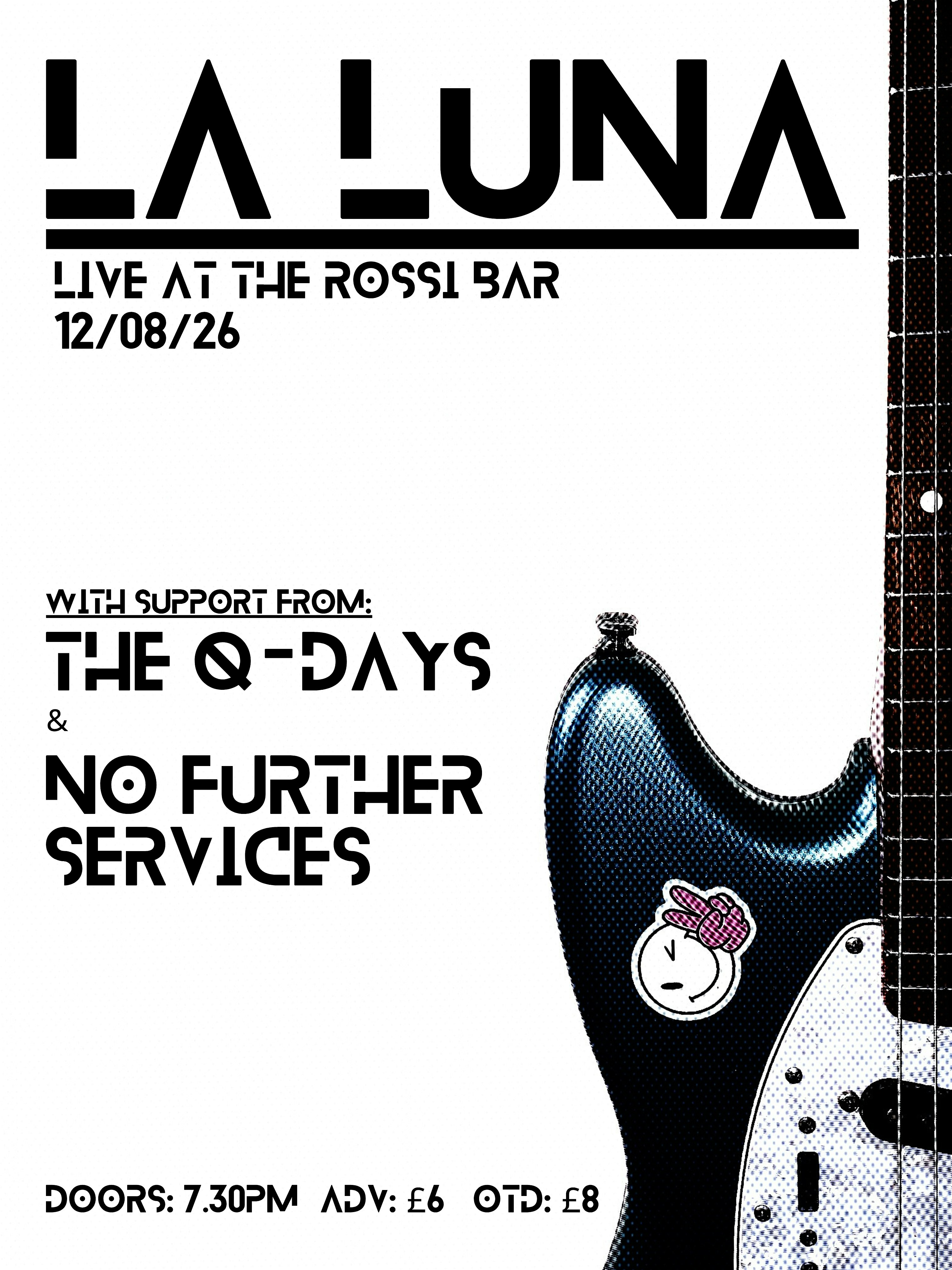 La Luna, Live at The Rossi Bar | The Rossi Bar