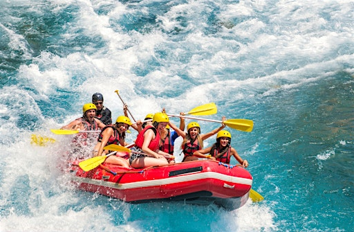 Whitewater Rafting For Beginners and Experts | 99 Cary Lu Cir