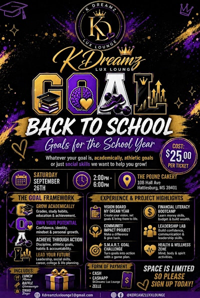 GOAL Back To School Event | 108 Hall Ave