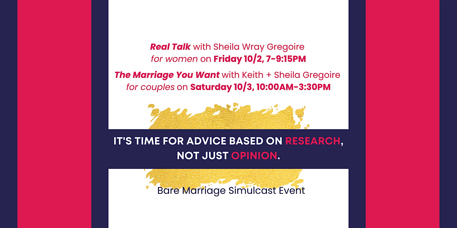 Bare Marriage Simulcast - Real Talk for Women | Redmond WA | Reach Church (Events + Office Space)