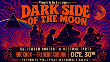 Dark Side of the Moon Halloween Concert in the Dark & Costume Party | Rockbox Theater