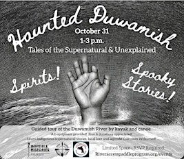 Haunted Duwamish Paddle | 4750 W Marginal Wy SW