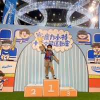 延續奧運風~小朋友專屬嘅運動會
