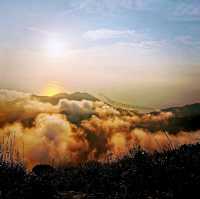 登西狗牙坐看醉美雲海