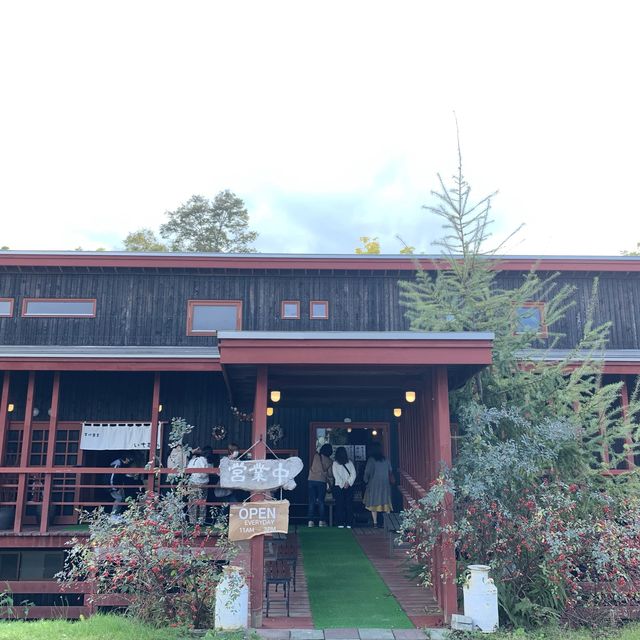 北海道　ニセコ　お蕎麦屋さん