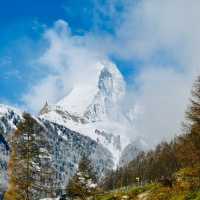ยอดเขา Matterhorn🇨🇭