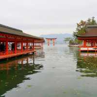 海上鳥居⛩️｜廣島