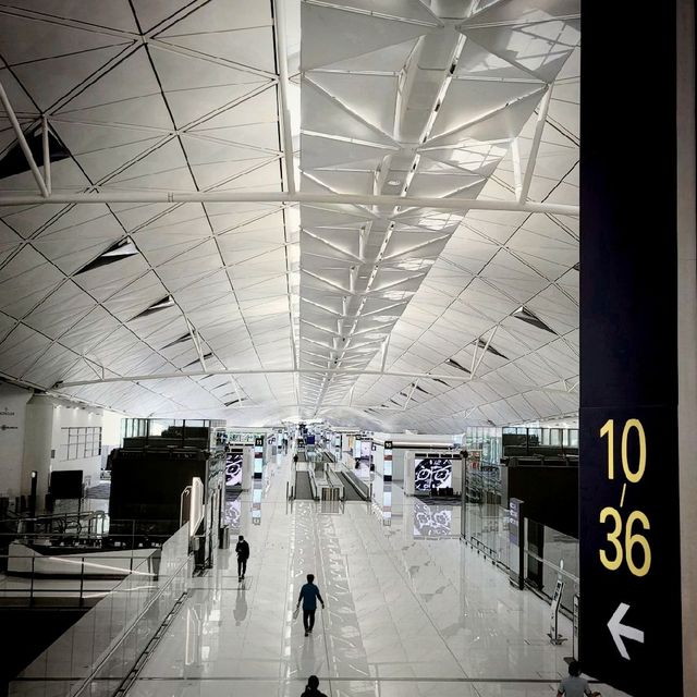 久別了的香港國際機場✈️💗💗💗