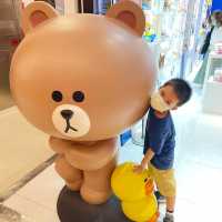 【 Line Friends可愛POP-UP STORE 】