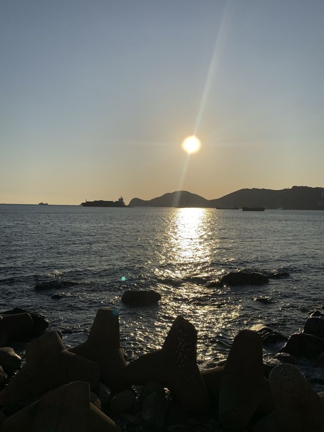 [부산] 노을은 항상 감동이지만 흰여울길에서 보면 더 ..!🥺🧡