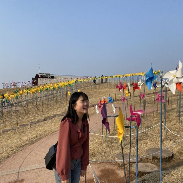 [파주] 알록달록한 바람개비가 있는 ‘임진각’
