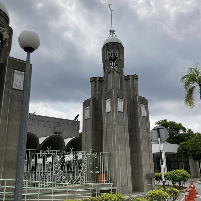 Old Heritage of Sultan Sulaiman Royal Mosque 