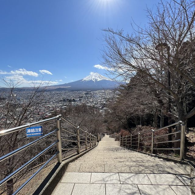 日本のシンボル　富士山