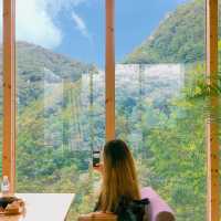 부산 탁 트인 숲속 뷰가 환상적인 “Blue Mountain”⛰