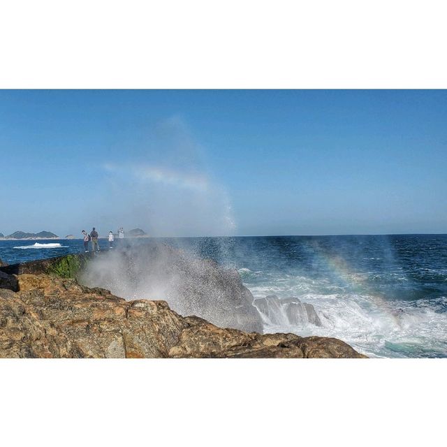週末限定離島遊。東龍島