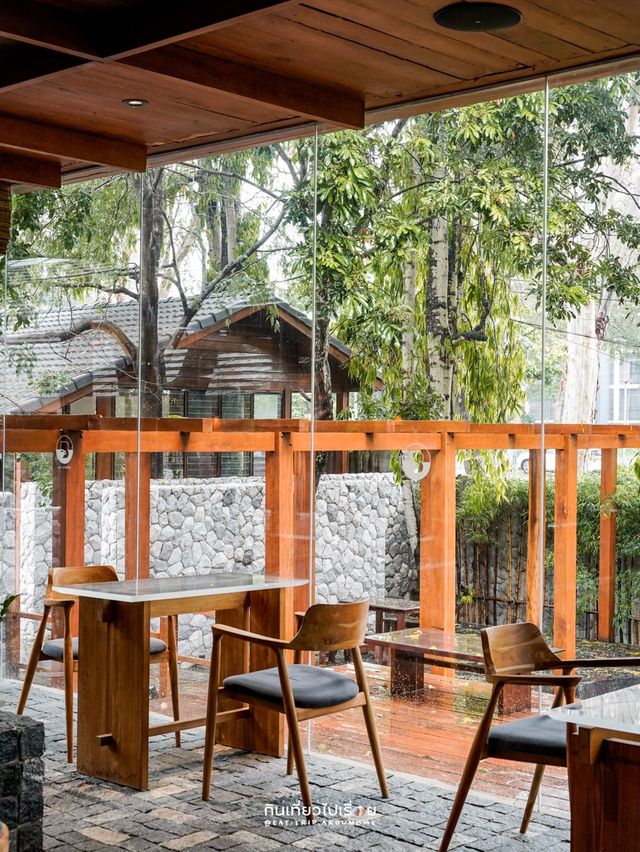 ☕️🍵 The Baristro Asian Style ใจกลางเชียงใหม่
