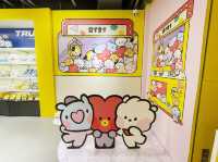 Fun concept store featuring LINE FRIENDS