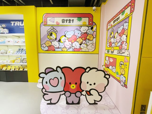 Fun concept store featuring LINE FRIENDS