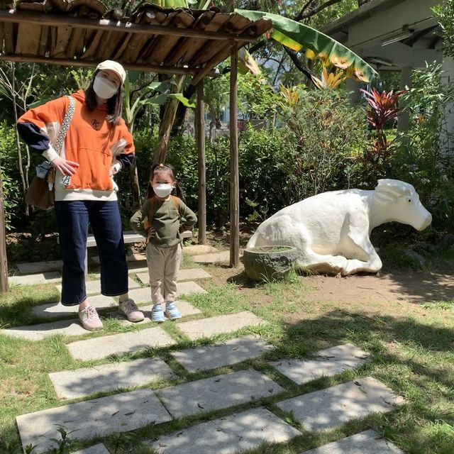 綠草如茵的花園 📍屯門