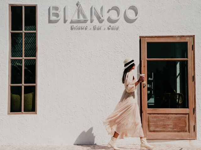 Bianco คาเฟ่ระยองสวยมากๆ 