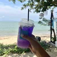 คาเฟ่ติดทะเล ฟีลเกาหลี ที่ ปากบารา