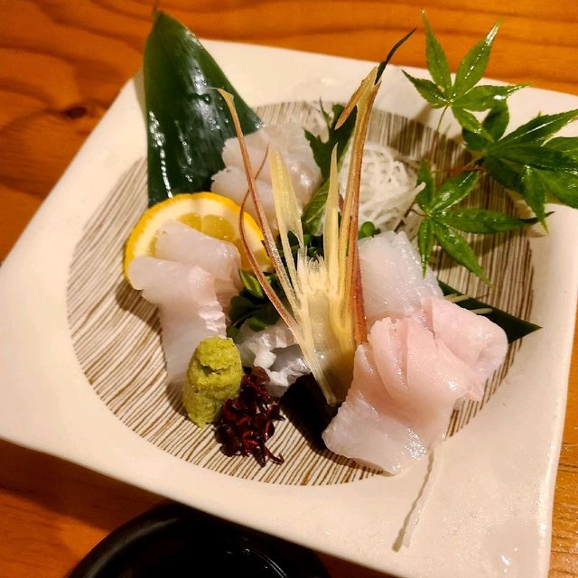 その日仕入れた、鮮魚が食べれる【活魚創作　KAZU】⭐