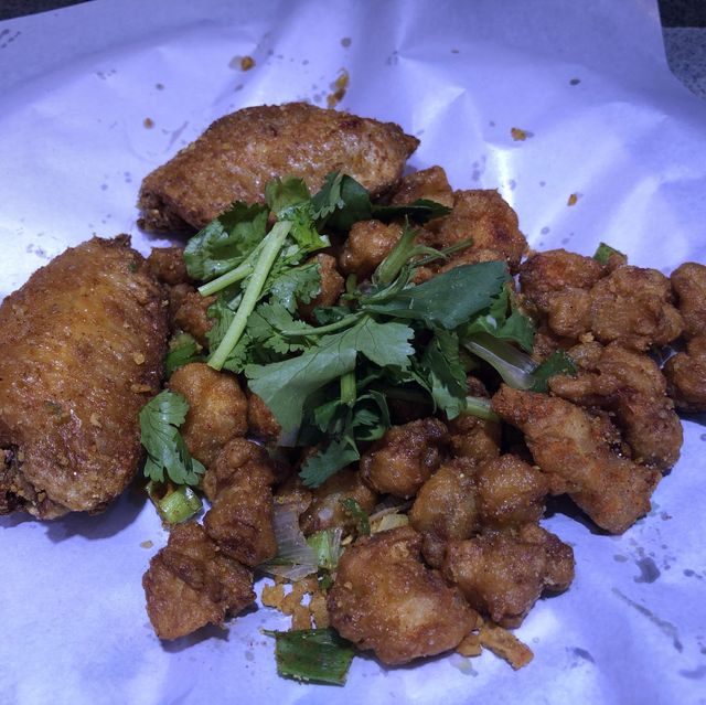 青衣小食店｜超酥脆蠔餅