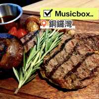［Musicbox Grill&Bar] - 型格音樂西餐廳😋