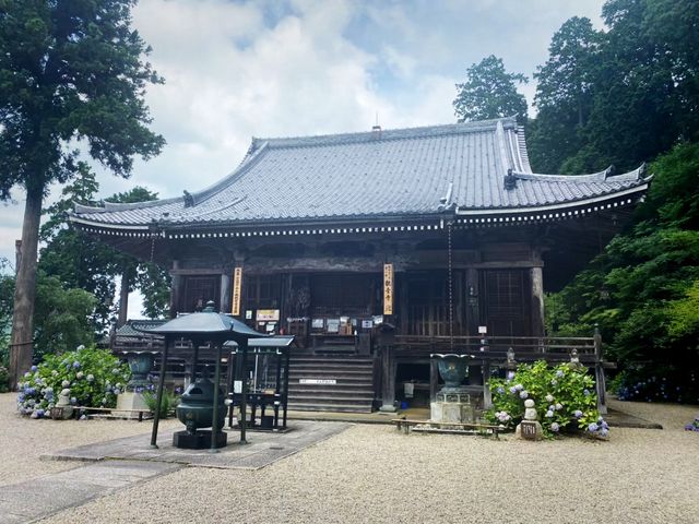 【兵庫県】華観音寺あじさい寺で1万株の紫陽花を愛でる！