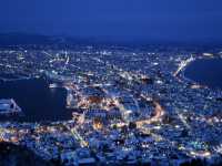 函館山の夜景（函館ロープウェイ）