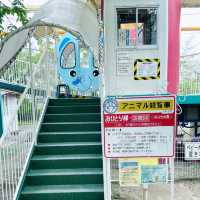 【神戸】王子動物園の中にあるレトロな遊園地🎡✨