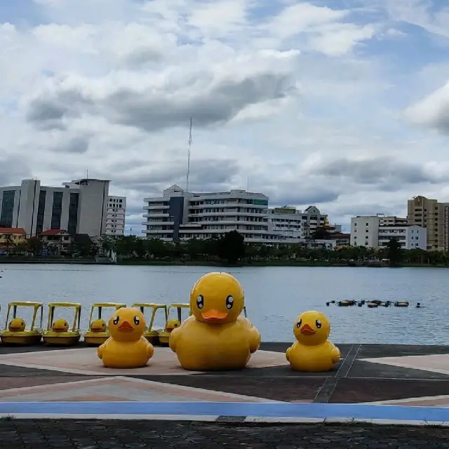 สวนสาธารณะขนาดใหญ่ในอุดรธานี