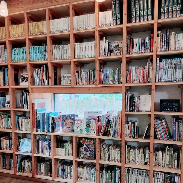 京都市動物園　図書館カフェ　SLOW JET COFFEE IN THE ZOO