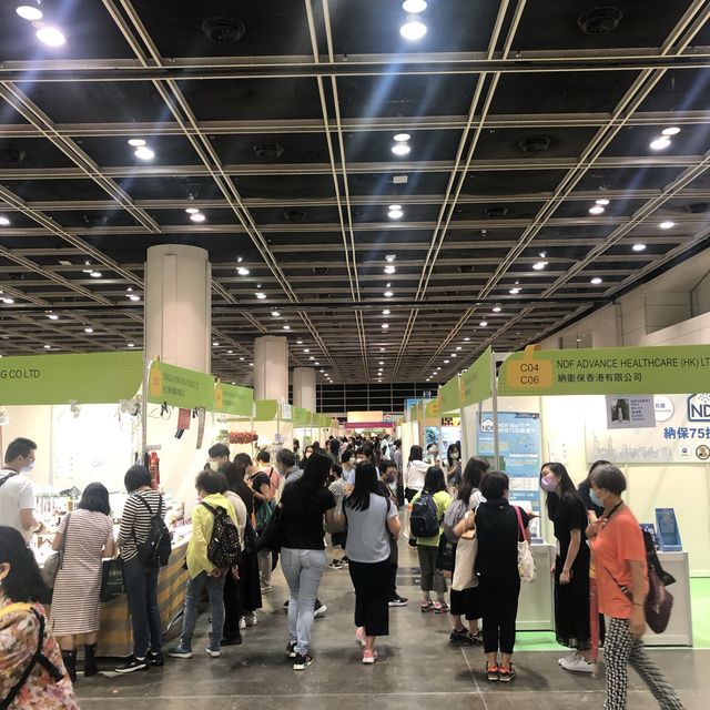 樂活博覽及亞洲素食展
