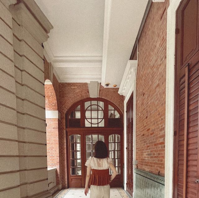 打卡超唯美巴洛克風長廊古典風📸️🤩🤩