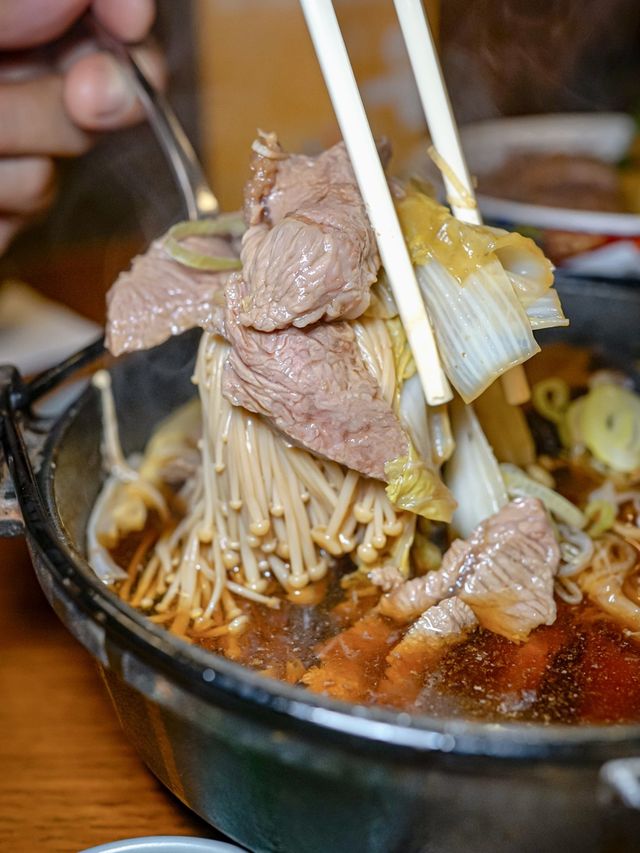 和牛丼人氣推介，壽喜燒你都要嗌