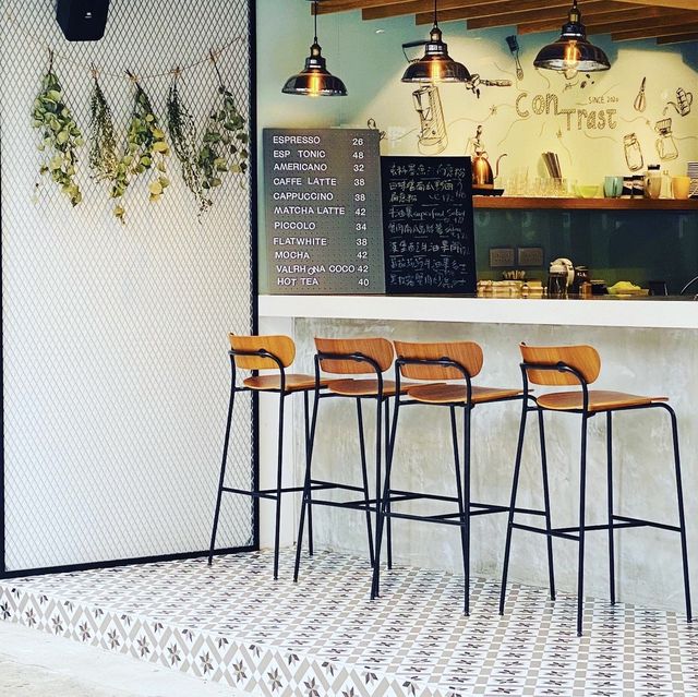 長沙灣打卡cafe✨ Contrast✨