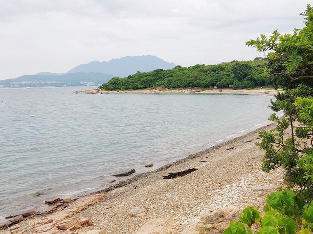 東平洲環島遊