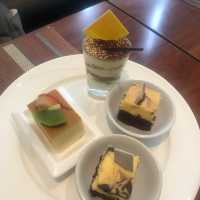 Lunchtime at The Brasserie@Holiday inn Silom