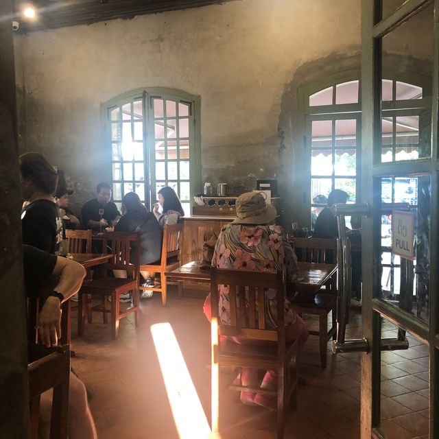 Coffee drinker’s destination in Luang Prabang