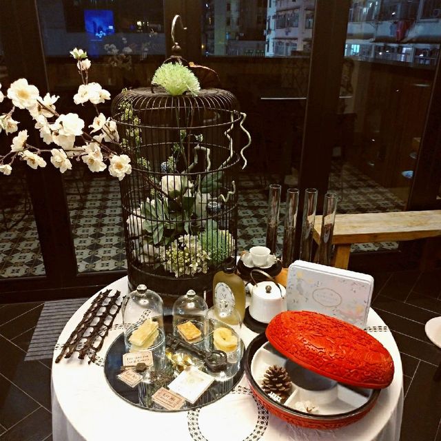 聞名已久的東南樓藝術酒店