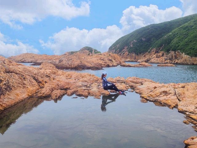 天池綠蛋島🏝️