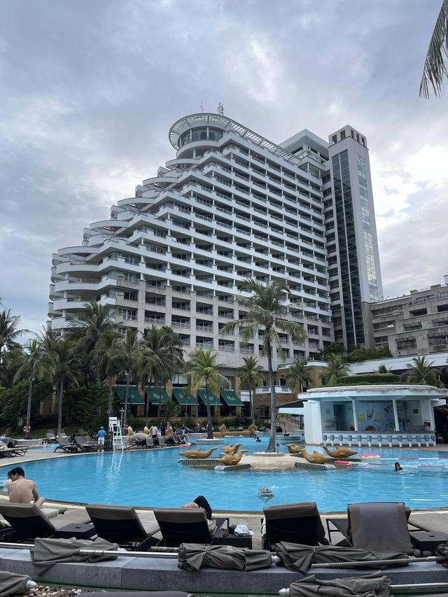 Staying @ Hilton Hua Hin beautiful resort 🌺