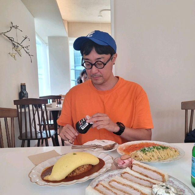 실내데이트 하기 좋은 가로수길 맛집 을지다락