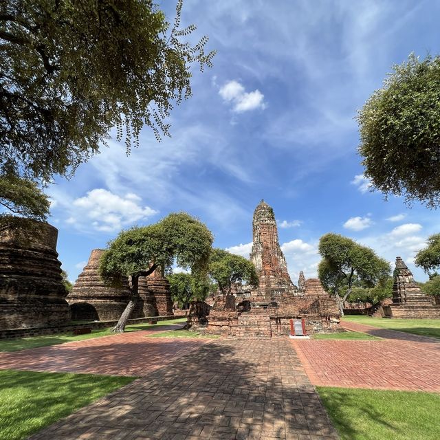 วัดพระราม วัดที่ 1 ในกลุ่มชวนเที่ยววัดโบราณอยุธยา