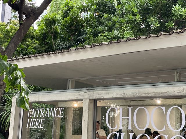 คาเฟ่ choco.project at SOKO [สุขุมวิท 32]