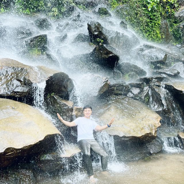 เที่ยวน้ำตก ไหว้พระ ถ้ำโสดา 🏔🗻